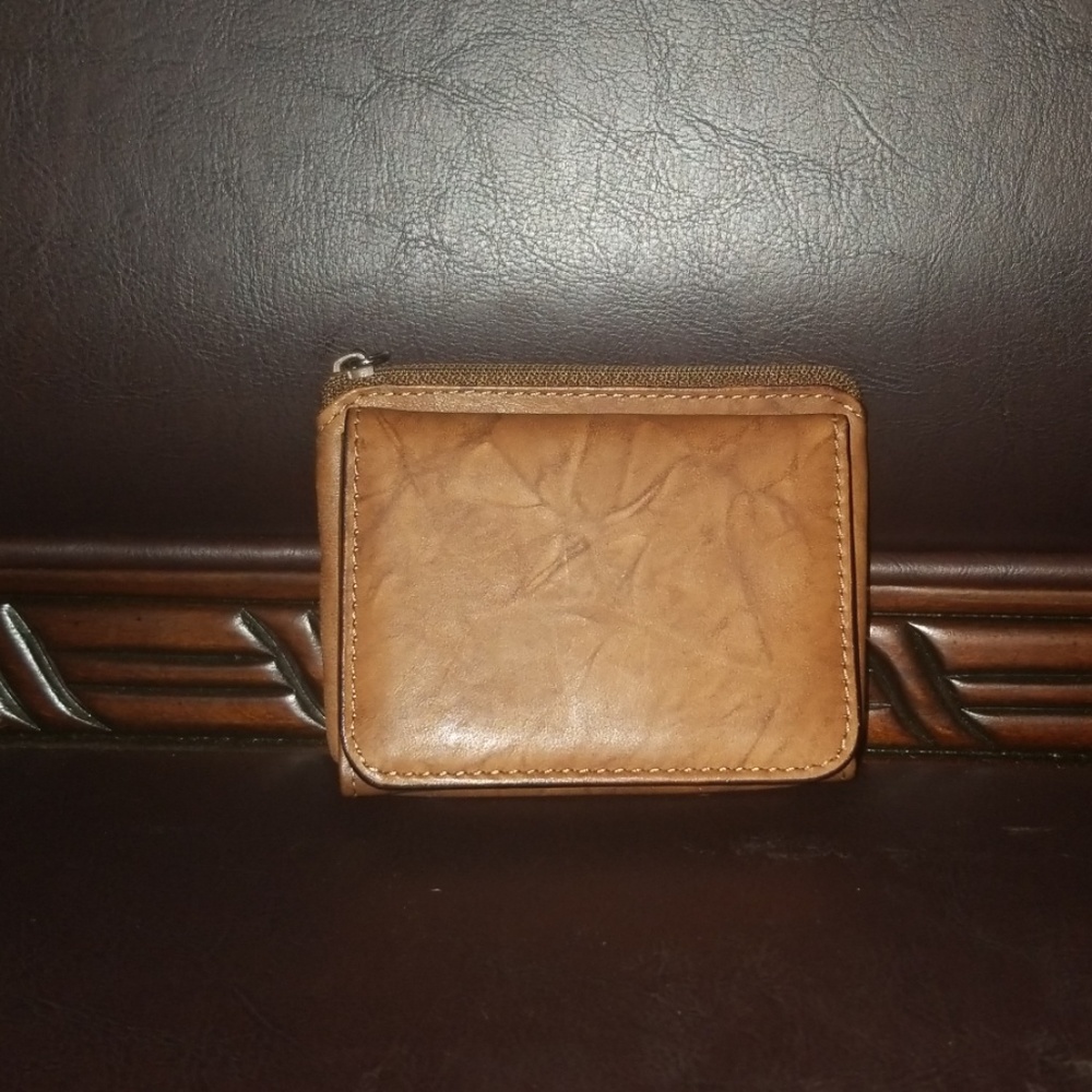 Genuine leather wallet